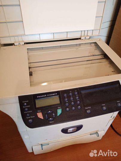 Мфу лазерное xerox pfaser 3100mfp