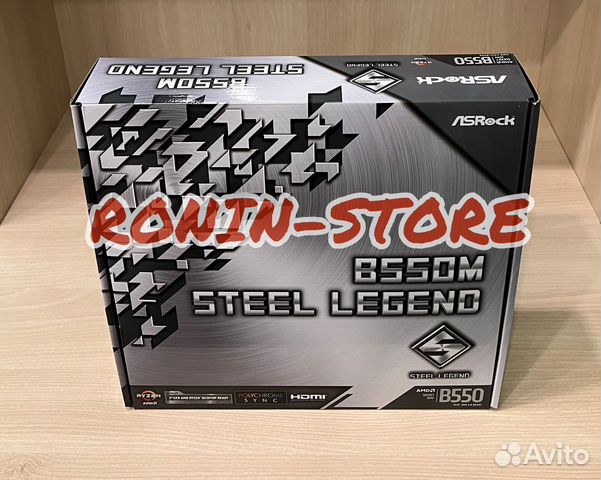 ASRock B550M Steel Legend купить в Москве | Электроника | Авито