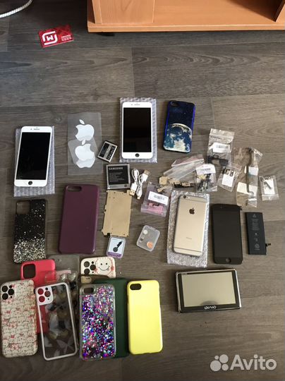 Запчасти для iPhone одним лотом