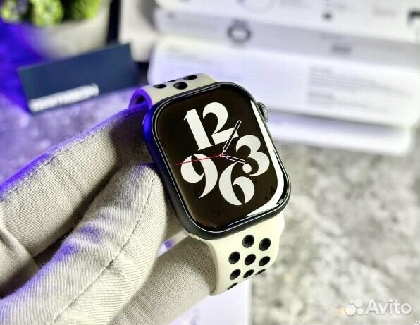 Apple watch Series 9 на 41/45мм + Ремешок Nike