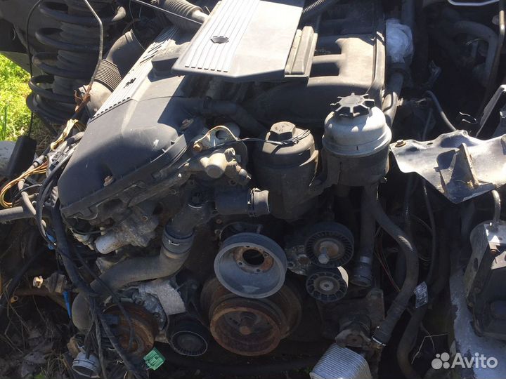 Двигатель BMW x5 e53