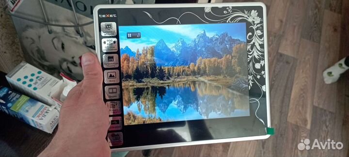 Цифровая фоторамка Texet