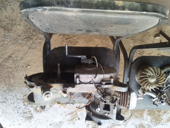 Двигатель на мопед