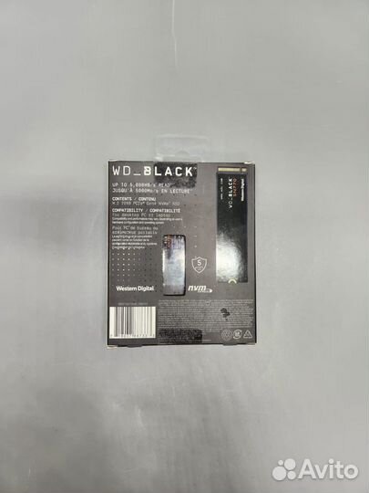 SSD Nvme WD Black SN770 1TB / Гарантия, есть опт