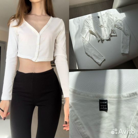 Топы женские пакетом или штучно размера 42(S)