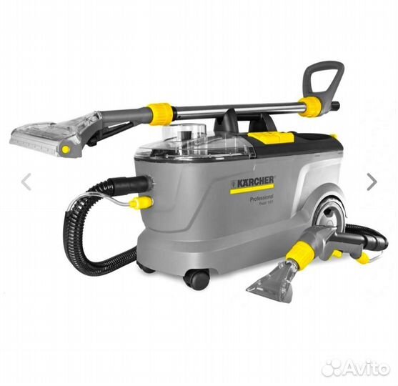 Аренда Kärcher для химчистка мебели, салона, ковра