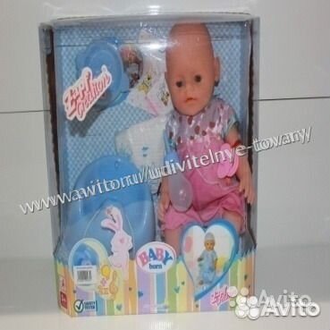 Кукла Baby born