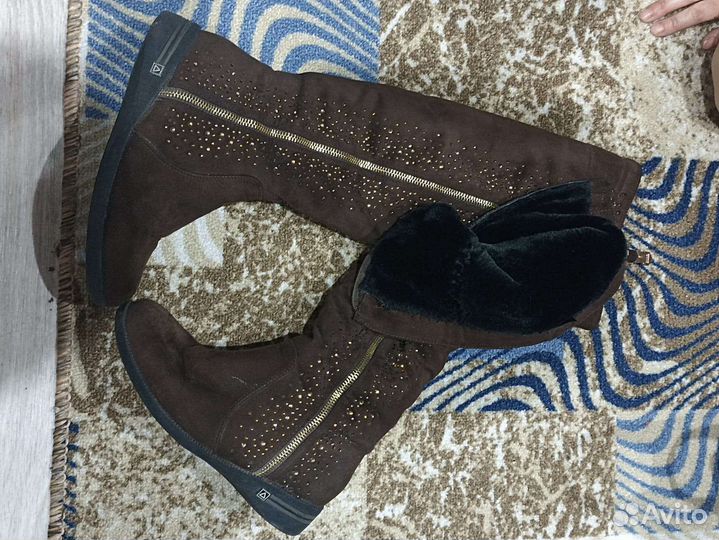 Сапоги женские