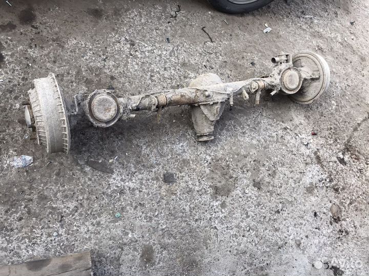 Ваз 2121 niva, мост задний