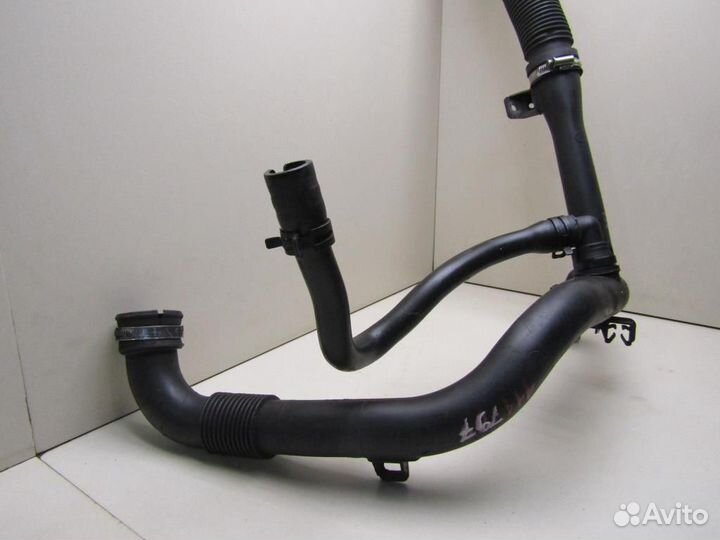 Патрубок интеркулера Opel Corsa C 2000-2006