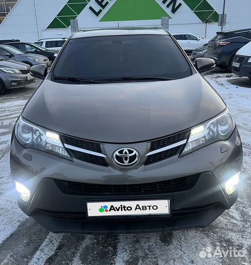 Toyota RAV4 2.0 CVT, 2014, 218 000 км