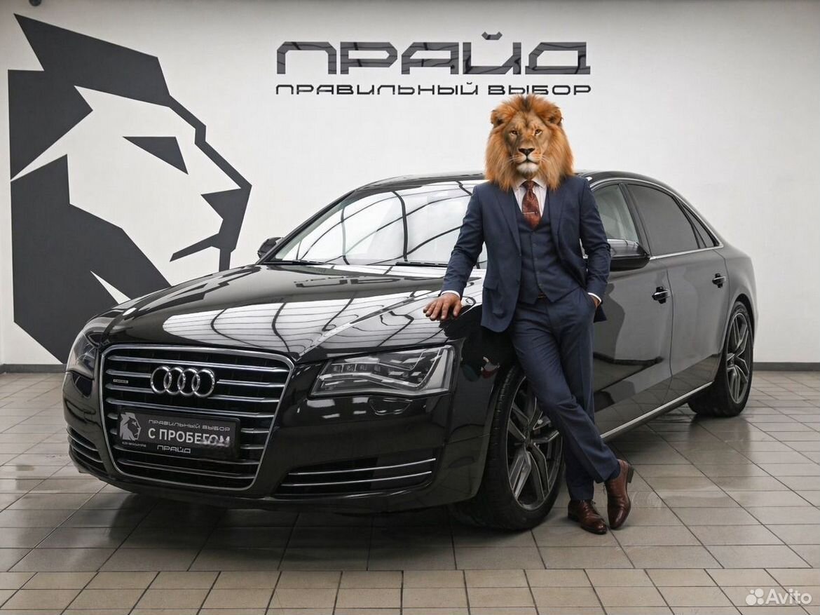 Audi A8 3.0 AT, 2012, 163 886 км