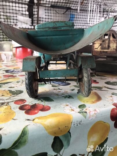 Игрушечные машинки СССР