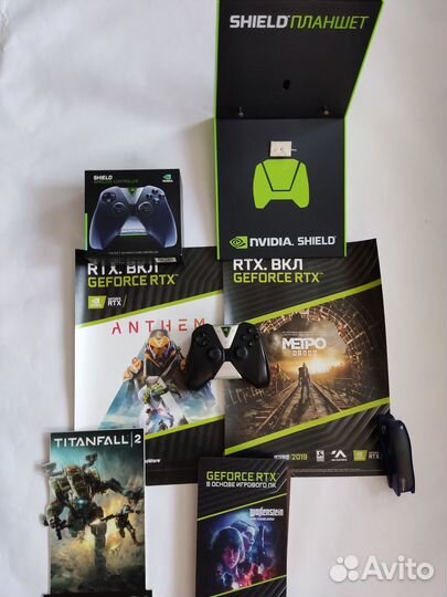 NVidia Shield & Tablet Official Kiosk Demo Stand