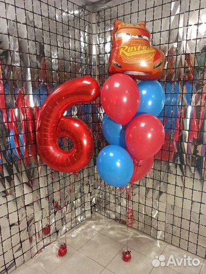 Воздушные шары с гелием доставка шаров