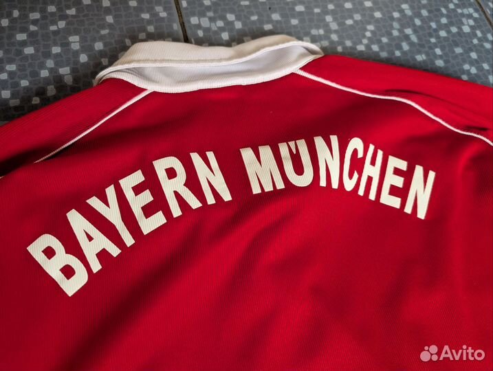 Футбольная майка Бавария мюнхен