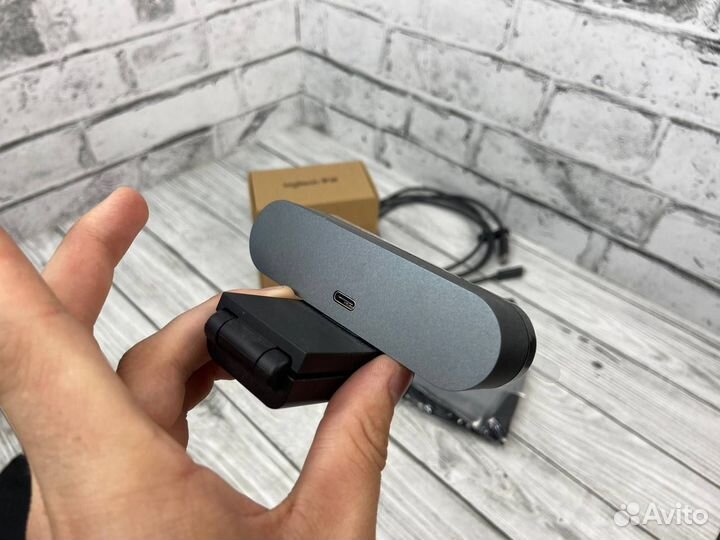 Веб-камера Logitech brio 4k Pro