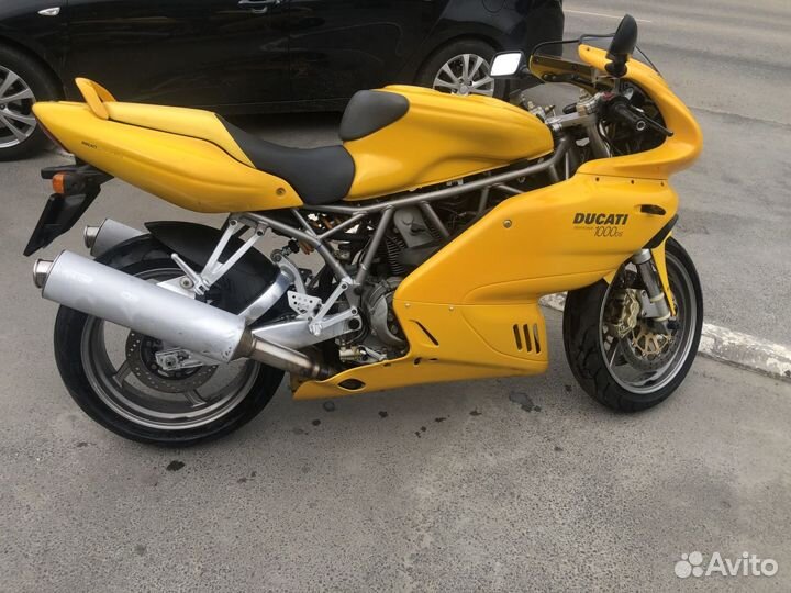 Ducati 1000 ss
