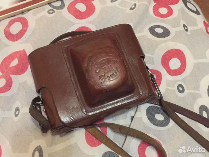 Кобура кожа для фотоаппарата Зенит 3М