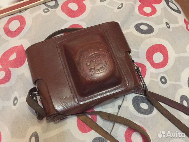 Кобура кожа для фотоаппарата Зенит 3М