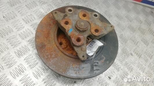 Ступица задняя левая renault megane 3 (HEA18LZ01)