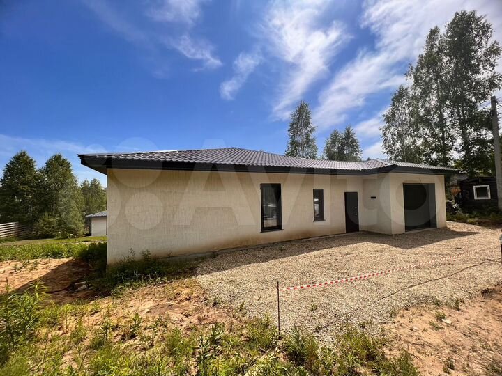 Дом 125 м² на участке 6 сот.