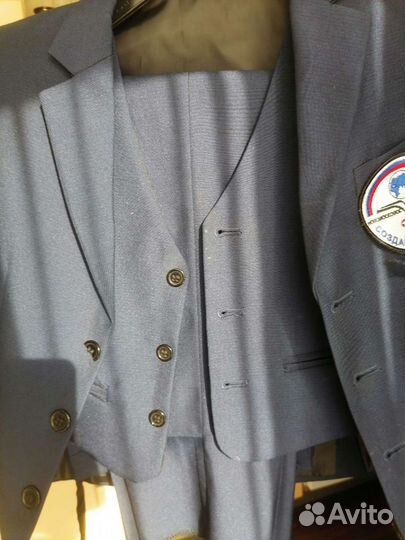 Школьный костюм для мальчика 128-140