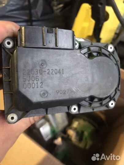 Дросельная заслонка