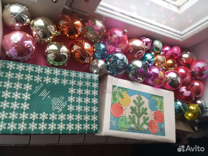 Елочные шары