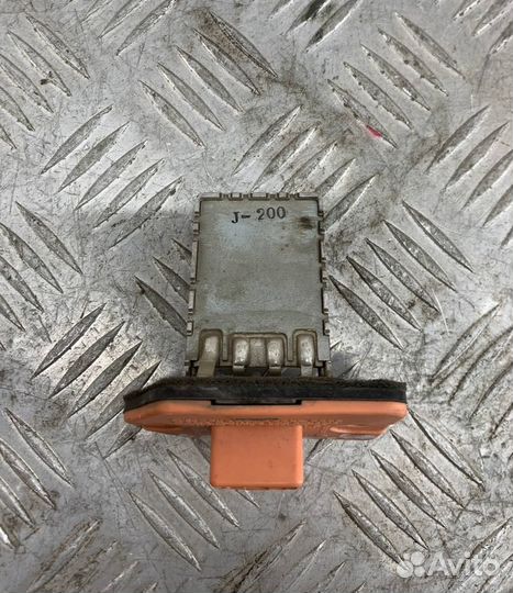 Реостат печки Шевроле Лачетти