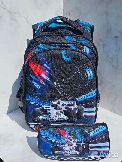 Рюкзак новый школьный ортопедический для мальчика