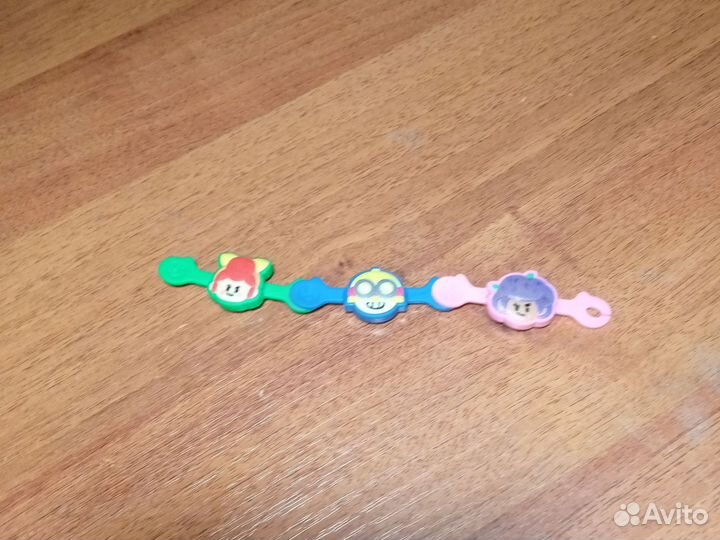 Скрепиши из магнита и пятёрочки