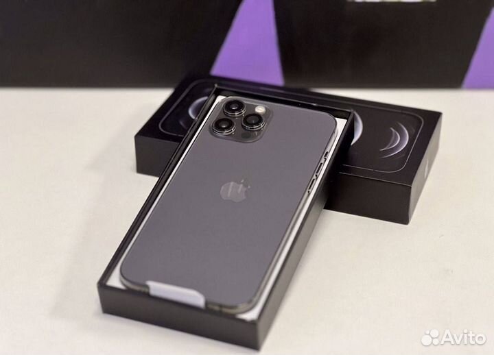 iPhone 12 Pro Max, 128 ГБ
