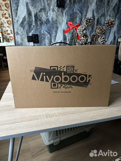 Asus vivobook 16 ryzen 7 16/512 новый