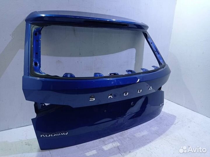 Дверь багажника Шкода