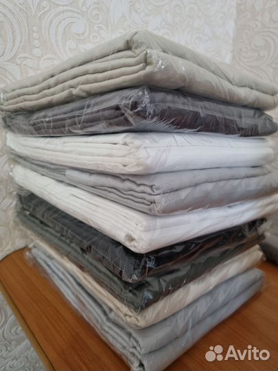 Простыни 1,5сп сатин