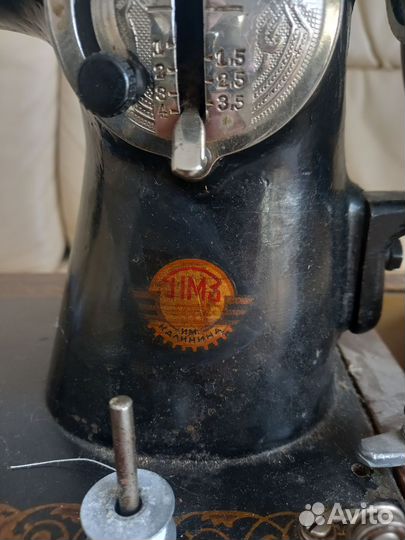 Швейная машина подольск ручная СССР