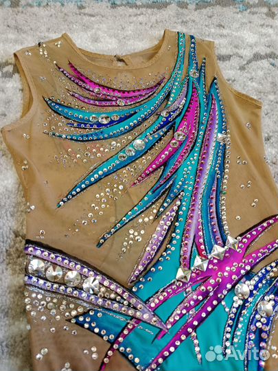 Купальник гимнастический для выступлений