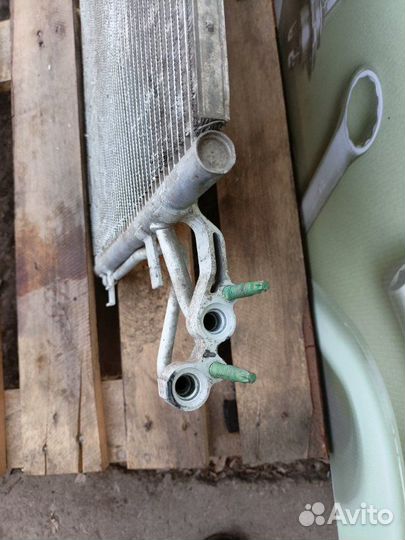 Радиатор кондиционера Ford Focus 2 qqdb 1.8 2007