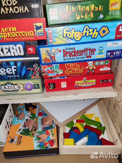 Игры настольные