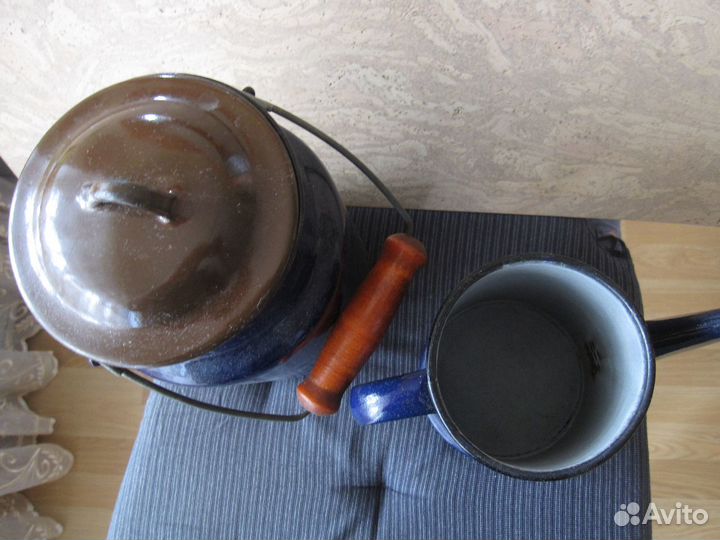 Кувшин Бидоны Чугун Кружка СССР