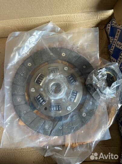 Комплект сцепления на рено