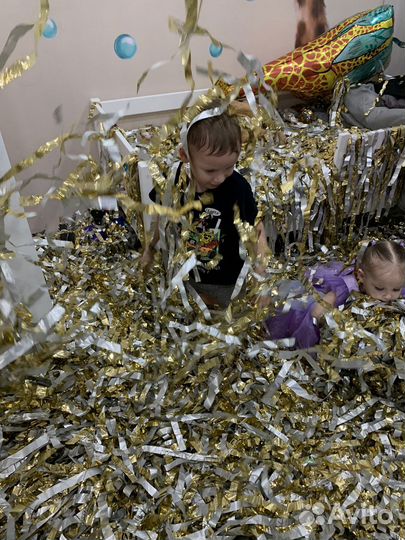 Бумажное шоу (аренда бумаги)