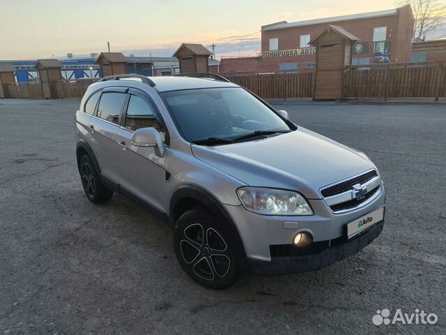 Chevrolet Captiva 3.2 AT, 2007, 180 000 км