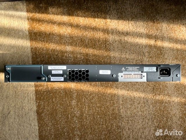 Коммутатор cisco C2960-S 48 портов POE+