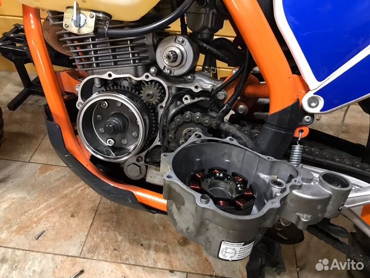 Ремонт мототехники