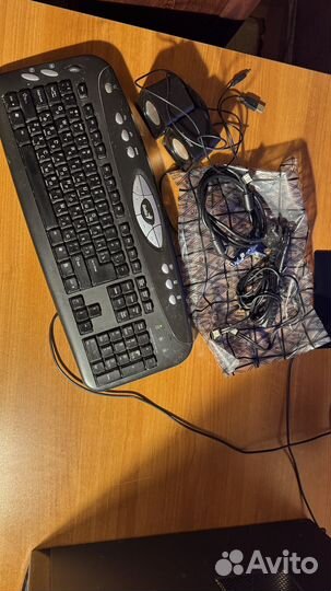 Компьютер системный блок