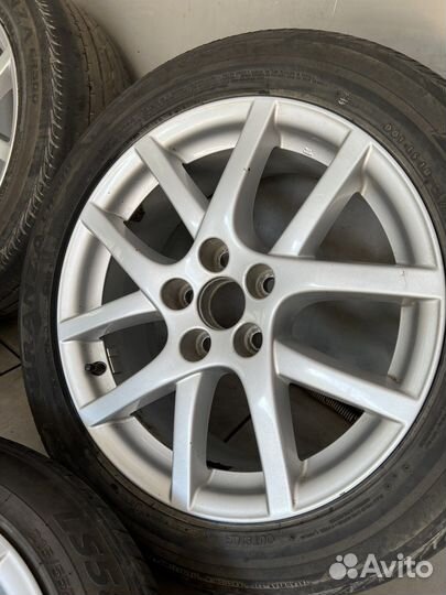 Летние колеса r17 Toyota оригинал