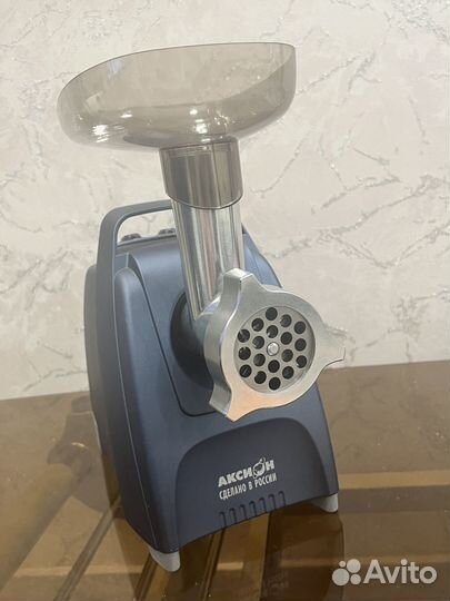 Электромясорубка Аксион М61
