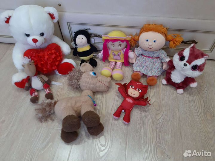 Мягкие игрушки